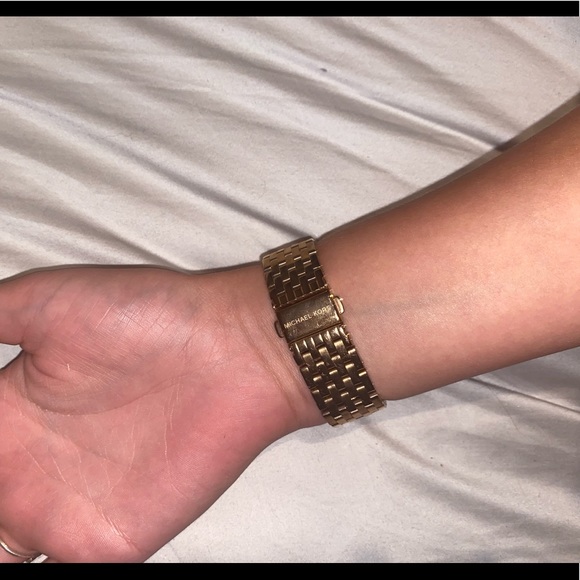 Micheal Kors Darci Watch with Glitz Accents main image 9